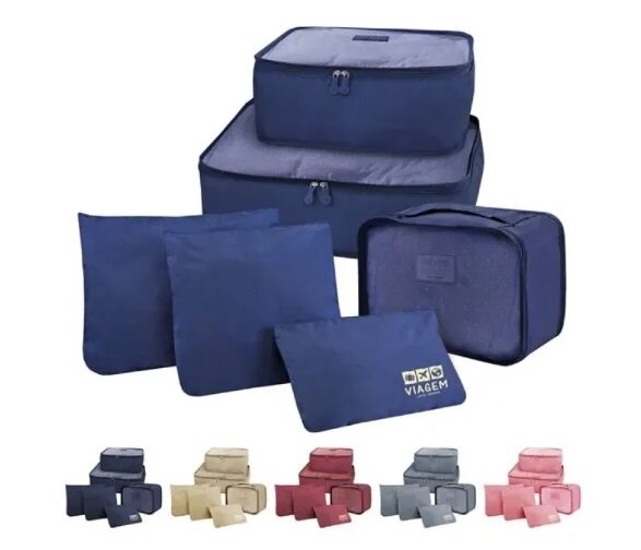 KIT ORGANIZADOR DE MALA
