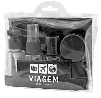 KIT DE FRASCOS PARA VIAGEM