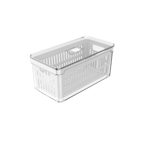 ORGANIZADOR CLEAR COM CESTO