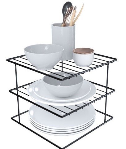 ORGANIZADOR DE PRATOS QUADRADO