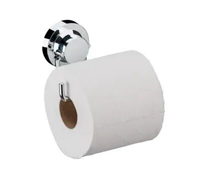 SUPORTE PAPEL HIGIÊNICO COM VENTOSA
