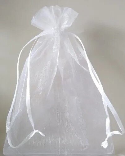 SACO DE ORGANZA MÉDIO