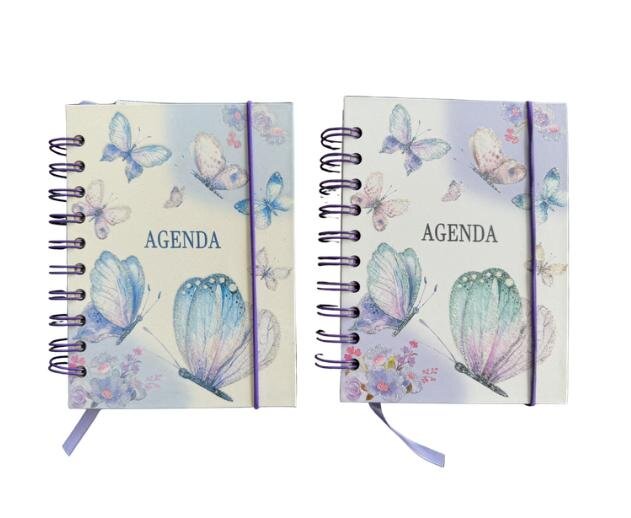 AGENDA BORBOLETAS