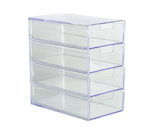 ORGANIZADOR C/4 GAVETAS