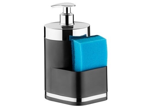 DISPENSER DETERGENTE C/ TAMPA CROMADA