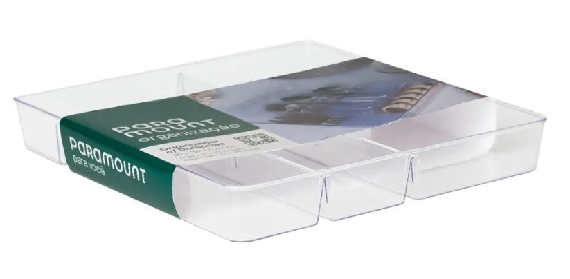 ORGANIZADOR DIAMOND C/DIVISÓRIAS