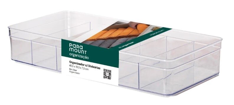 ORGANIZADOR DIAMOND C/ DIVISÓRIA