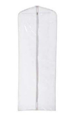 CAPA PARA VESTIDO EM TNT/PLÁSTICO